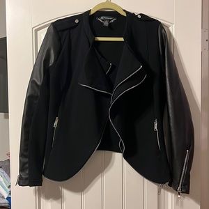 INC Moto Jacket